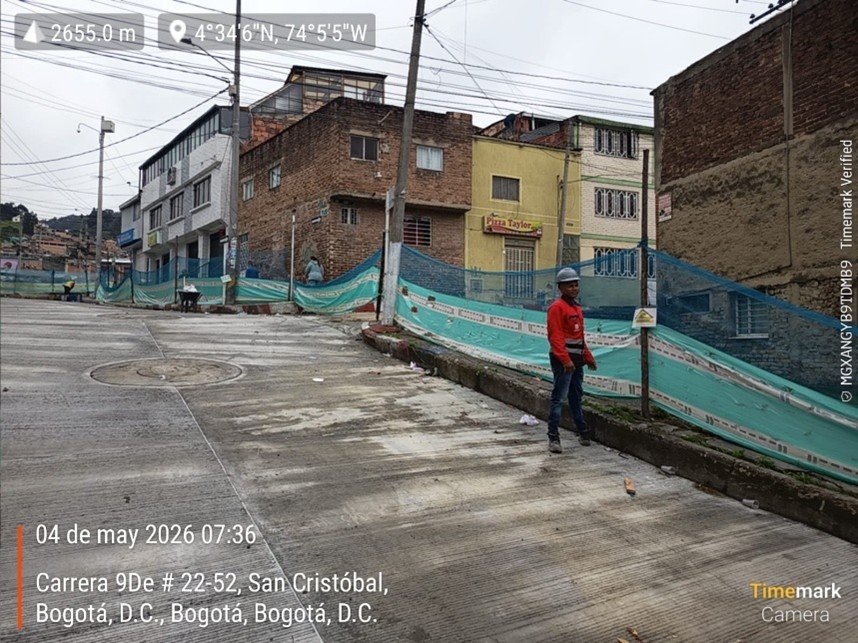 Malla vial San Cristóbal